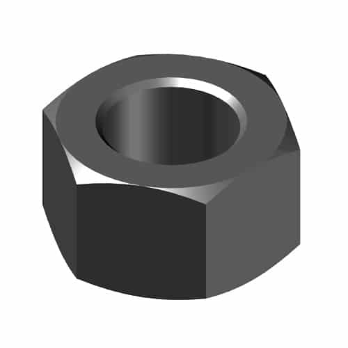 Heavy Hex Nuts (Anchor Bolt)